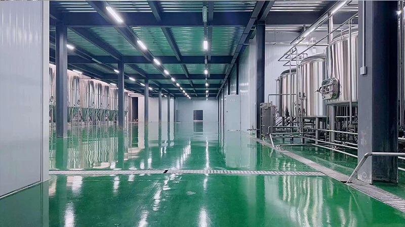 宜章陕西咸阳大盈精酿啤酒厂